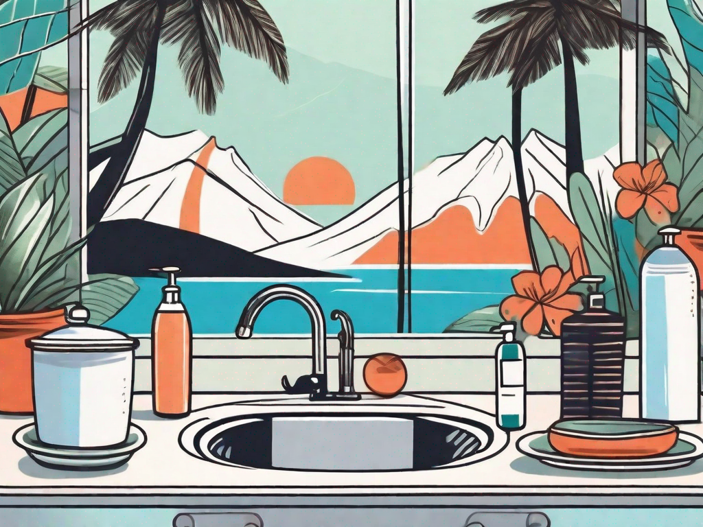 Is Hawaii tap water going to ruin my dishes or clothes?