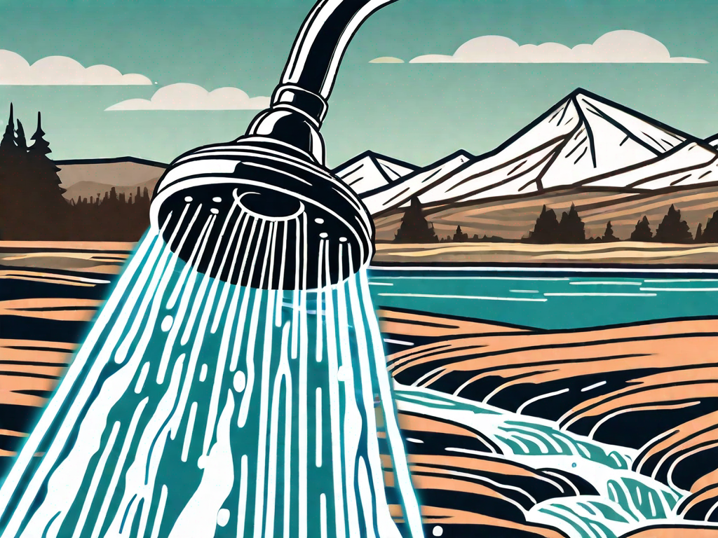 Is Montana tap water safe to shower with?