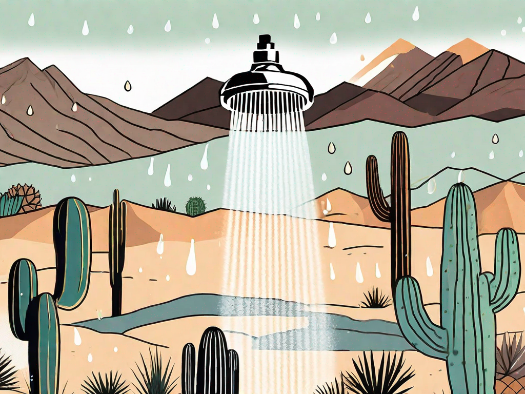 Is New Mexico tap water safe to shower with?