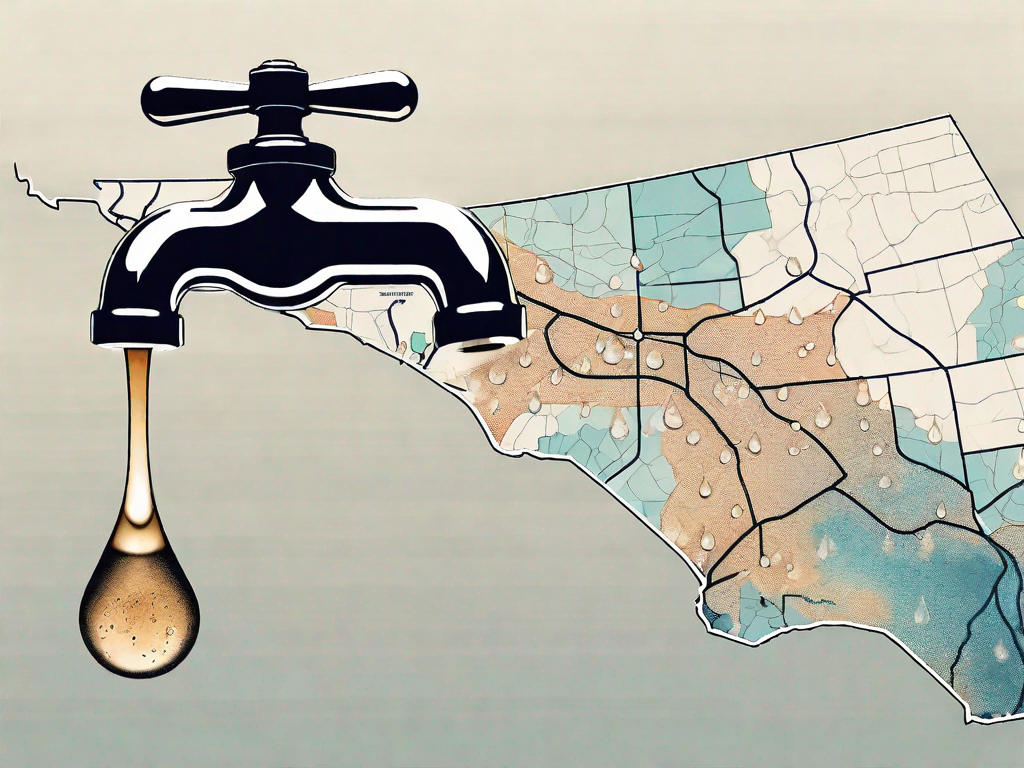 Is North Carolina tap water considered hard or soft?