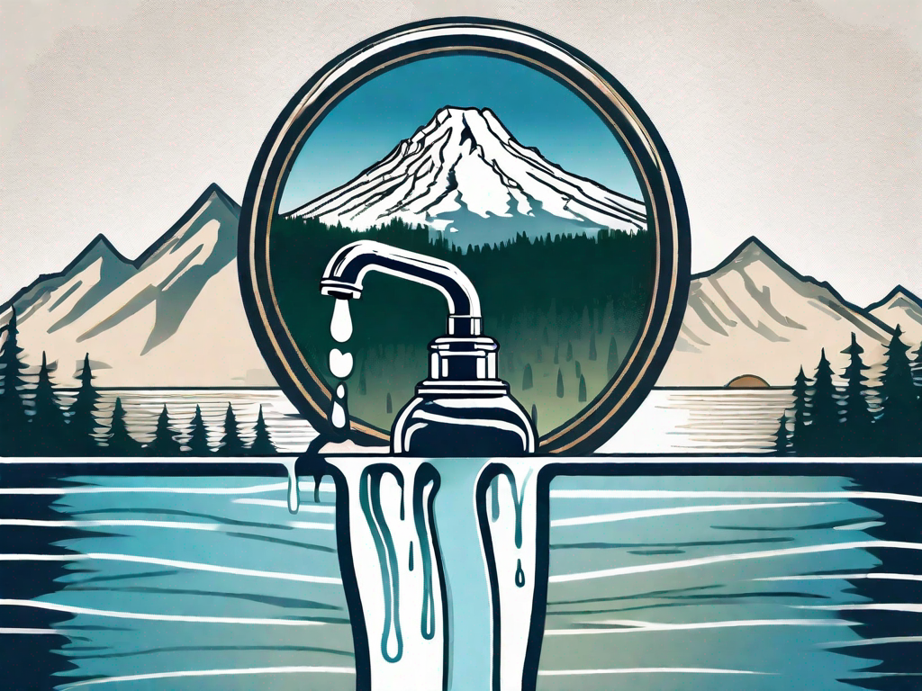 Is Oregon tap water considered hard or soft?