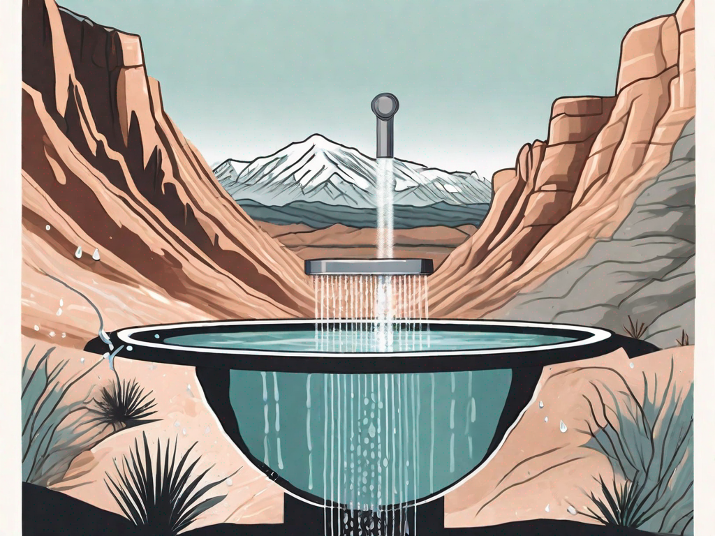 Is Utah tap water safe to shower with?