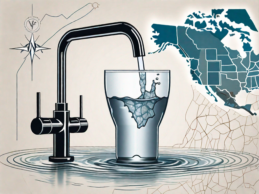 Is Virginia tap water considered hard or soft?