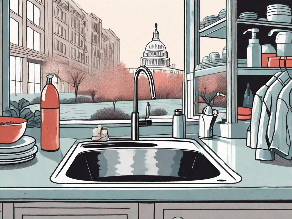 Is Washington tap water going to ruin my dishes or clothes?