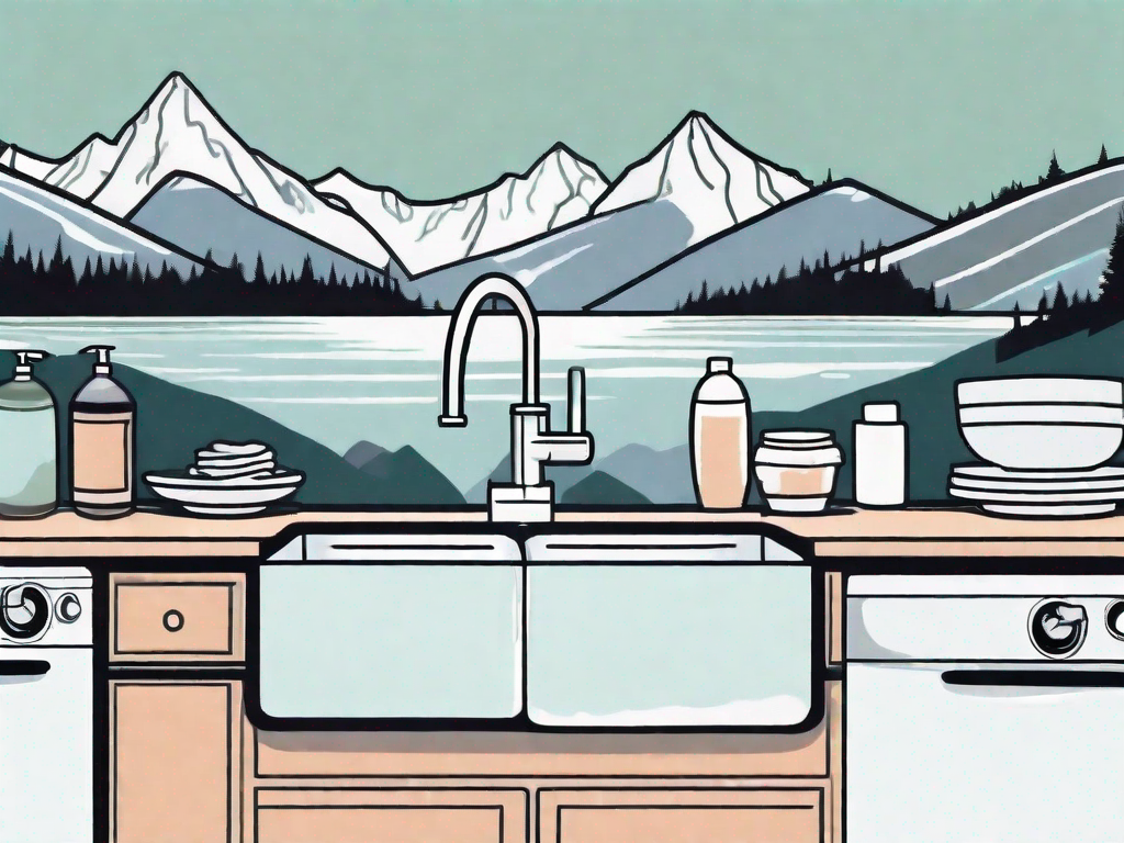 Is Alaska tap water going to ruin my dishes or clothes?