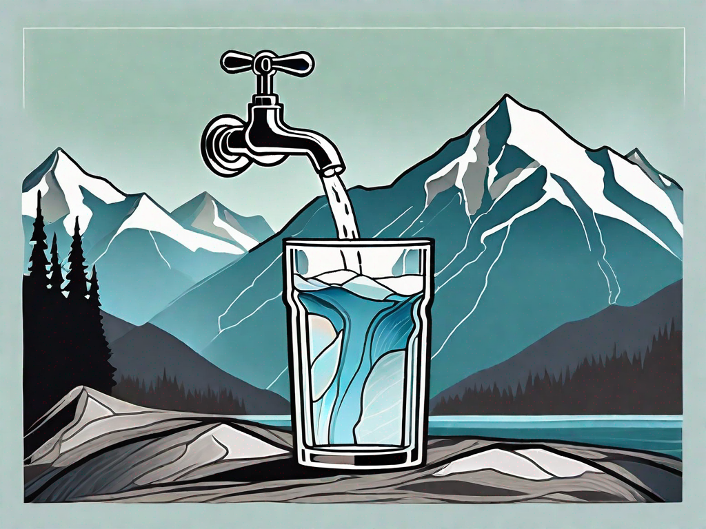 Is Alaska tap water considered hard or soft?